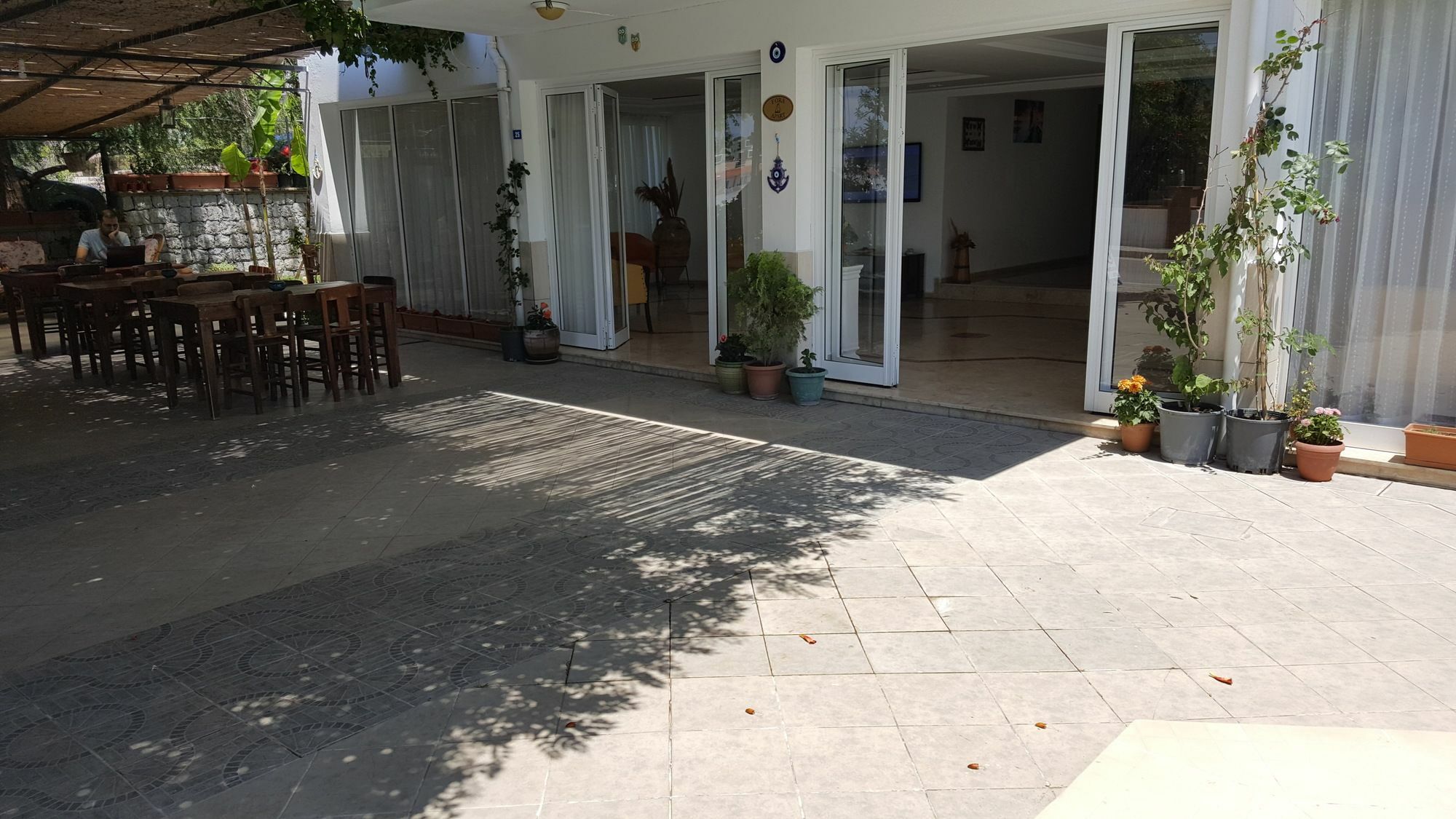 Fora Apart Otel Çeşme Exterior foto